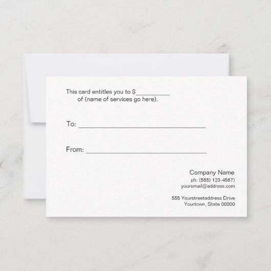 Imitate Gold und Taupe Wellness-Center und Salon G (Rückseite)