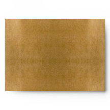 Imitate Gold und Twinkling Stars Umschlag