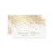 Imitate Golden Foil Confetti Dots Elegante Platzka