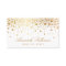 Imitate Golden Foil Confetti Dots Elegante Platzka