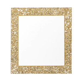 Imitate Golden Yellow Glitzer Texture Look Grafik Notizblock