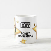 Imitate goldener Stars Jubiläumsschritt Kaffeetasse (Mittel)