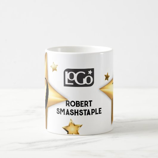 Imitate goldener Stars Jubiläumsschritt Kaffeetasse (Mittel)