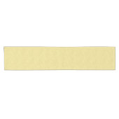 Imitate goldfarbenes Elfenbein Kurzer Tischläufer (Horizontal)