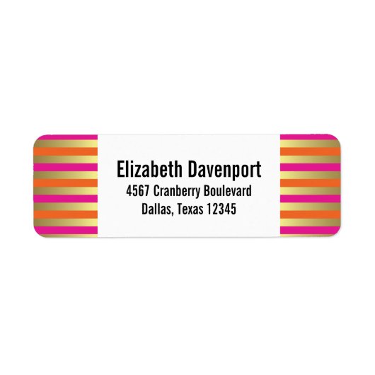 Imitate, goldfarbenes, rosa und orangefarbenes Mus (Vorne)