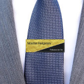 Imitate Goldfolie Geometrische Berufliche Namensma Namenschild