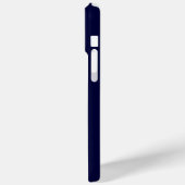 Imitate Goldfolie Hirschkopf Personalisiert Case-Mate iPhone Hülle (Rückseite / Links)