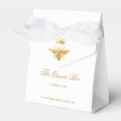 Imitate Goldfolie-Königin Geschenkschachtel (Vorderseite)