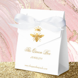 Imitate Goldfolie-Königin Geschenkschachtel