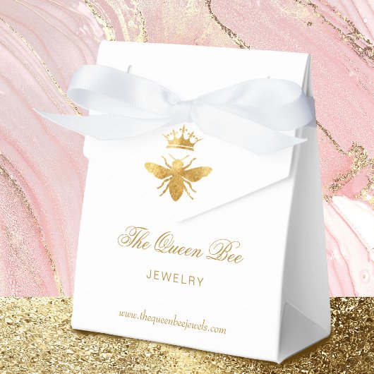 Imitate Goldfolie-Königin Geschenkschachtel