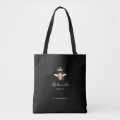 Imitate Goldfolie Königin Schmuck Logo Tasche (Vorderseite)