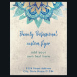 IMITATE Goldfolie Lotus Schönheit beruflich Flyer<br><div class="desc">Bitte beachten Sie,  dass es sich um ein gedrucktes Produkt mit KEINER REALEN GOLD FOIL handelt</div>