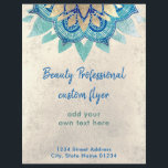 IMITATE Goldfolie Lotus Schönheit beruflich Flyer<br><div class="desc">Bitte beachten Sie,  dass es sich um ein gedrucktes Produkt mit KEINER REALEN GOLD FOIL handelt</div>