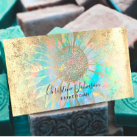 Imitate Goldfolie Sonnenblumenlogo