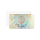 Imitate Goldfolie Sonnenblumenlogo