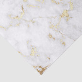IMITATE Goldfolie und weißer Marmorstein Seidenpapier (Ausschnitt)