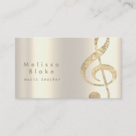 Imitate Goldfolie Visitenkarte