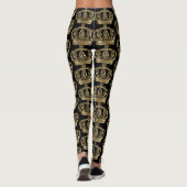 Imitate Goldkrone Leggings (Rückseite)