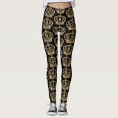 Imitate Goldkrone Leggings (Vorderseite)