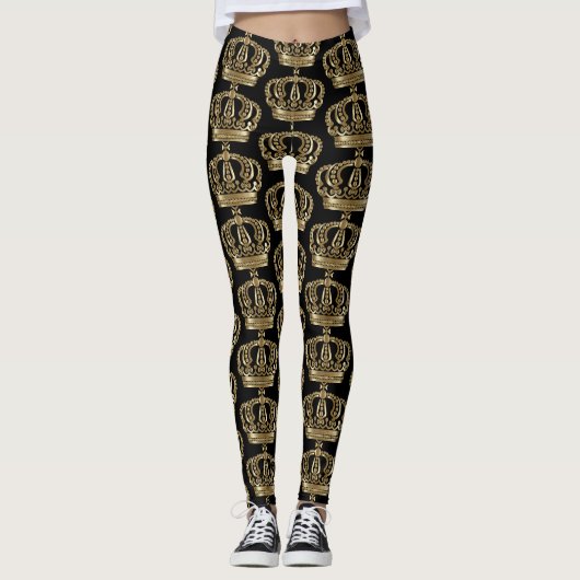 Imitate Goldkrone Leggings (Vorderseite)