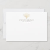 Imitate Goldmedaille Mitteilungskarte (Vorderseite)