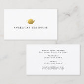 Imitate Goldmedaille Visitenkarte (Vorne/Hinten)