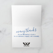 Imitate Goldmedaillen-Mitarbeiter des Jahres der A Karte (Innenseite)