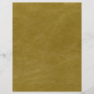 Imitate Gollen Leather Texture Scrapbook