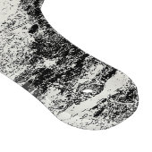 Imitate Granit Mit Monogramm Glasschneidplatte Schneidebrett (Ecke)