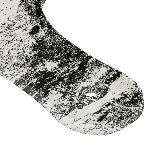 Imitate Granit Mit Monogramm Glasschneidplatte Schneidebrett (Ecke)