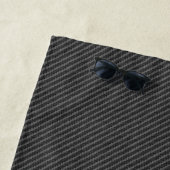 Imitate Grau Jeans Fabric Strandtuch (Beispiel)