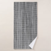 Imitate Grau Stoffe Badehandtuch (Badehandtuch)
