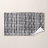Imitate Grau Stoffe Badehandtuch Set Modernes Desi (Handtuch)