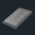Imitate Grau Stofftuch Moderne Dreifache Brieftasc Tri-fold Geldbeutel<br><div class="desc">Imitate Grau Stoff - modern - Wählen / Fügen Sie Ihren einzigartigen Text / Name / Farbe / Schriftart / Größe / Elemente - Ihr Sondergeschenk machen - Vergrössern und verschieben oder entfernen und hinzufügen / Text mit Anpassungs-Tool ! Design von MIGNED. Bitte schauen Sie sich meine anderen Projekte an...</div>