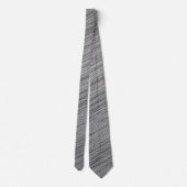 Imitate Graue Neck Tie Krawatte (Rückseite)