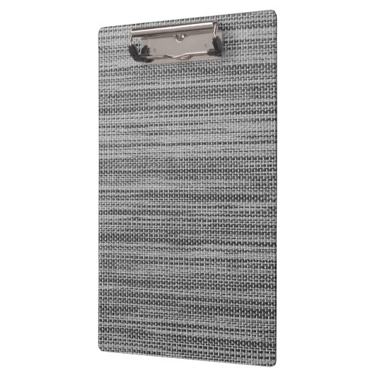 Imitate Graue Stoffe Kleidung Moderne Design Zwisc Klemmbrett (Links)