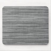 Imitate Graue Stoffe Tuch Modernes Design Mouse Pa Mousepad (Vorne)