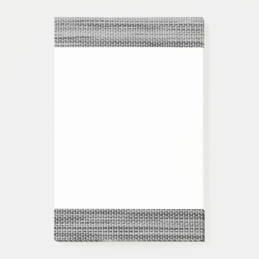 Imitate - Graue Stoffrahmen - Post-it® - Hinweise Post-it Klebezettel (Vorderseite)