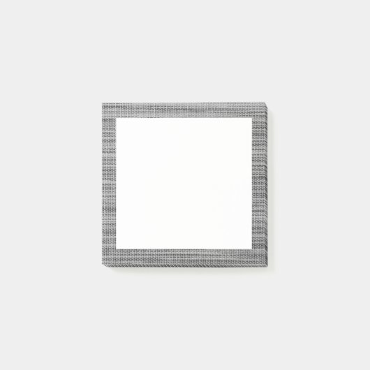 Imitate - Graue Stoffrahmen - Post-it® - Hinweise Post-it Klebezettel (Vorderseite)