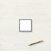 Imitate - Graue Stoffrahmen - Post-it® - Hinweise Post-it Klebezettel (Auf Schreibtisch)