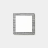 Imitate - Graue Stoffrahmen - Post-it® - Hinweise Post-it Klebezettel (Vorderseite)