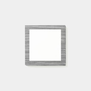 Imitate - Graue Stoffrahmen - Post-it® - Hinweise Post-it Klebezettel