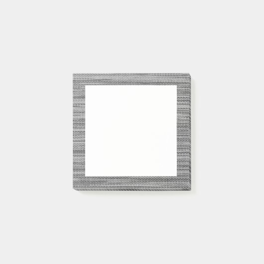 Imitate - Graue Stoffrahmen - Post-it® - Hinweise Post-it Klebezettel (Vorderseite)