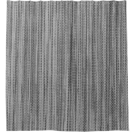 Imitate Grauer Stoffduschvorhang - Modernes Design Duschvorhang (Vorderseite)