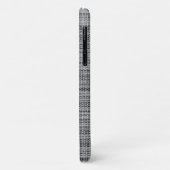 Imitate Gray Fabric Modern Design iPhone Case (Hinten/Links)