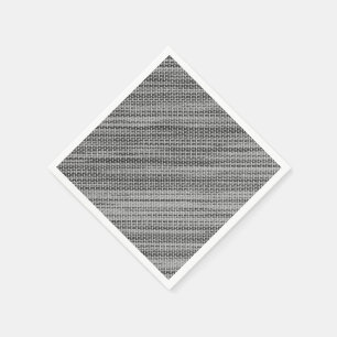 Imitate Gray Fabric Napkins Serviette