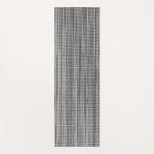 Imitate Gray Fabric Yoga Mat Yogamatte (Vorderseite)