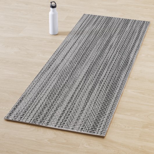 Imitate Gray Fabric Yoga Mat Yogamatte (Beispiel)