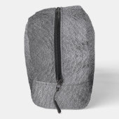 Imitate Gray Leather Waschbeutel (Rechts)