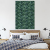 Imitate Green Stone Mermaid Scales Leinwanddruck (Insitu (Schlafzimmer))